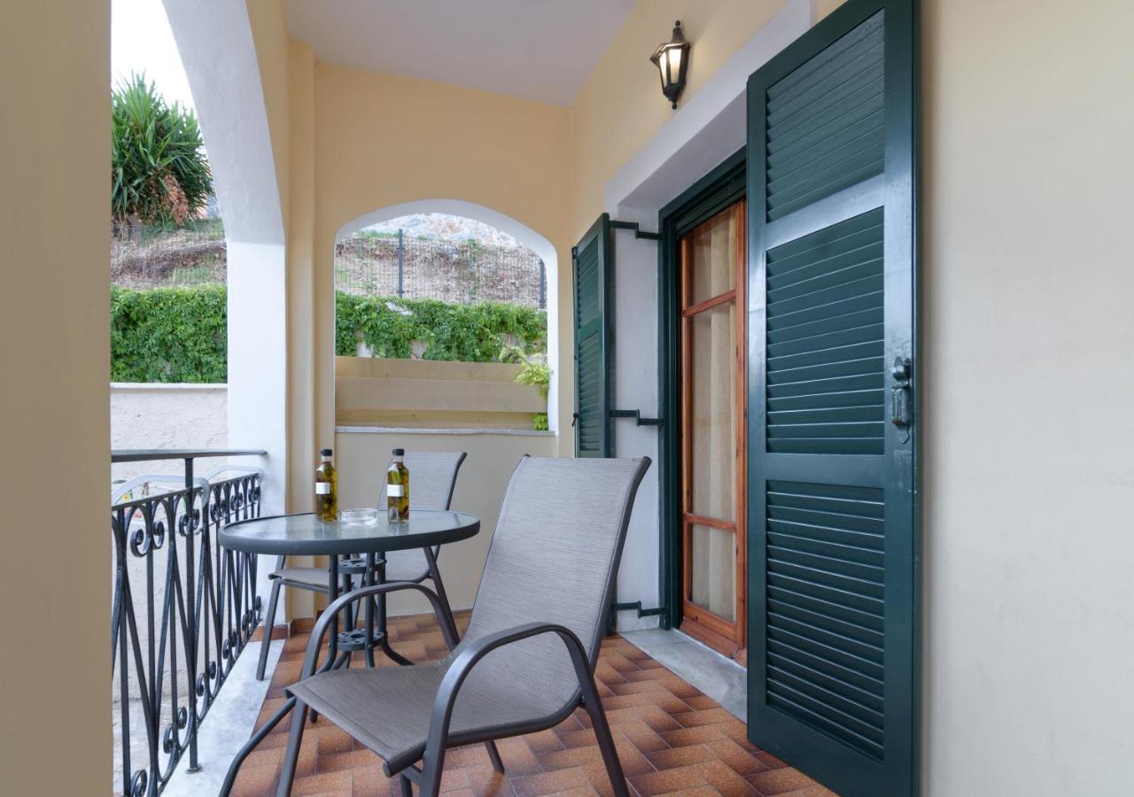 Balis Apartments Paleokastritsa Dış mekan fotoğraf