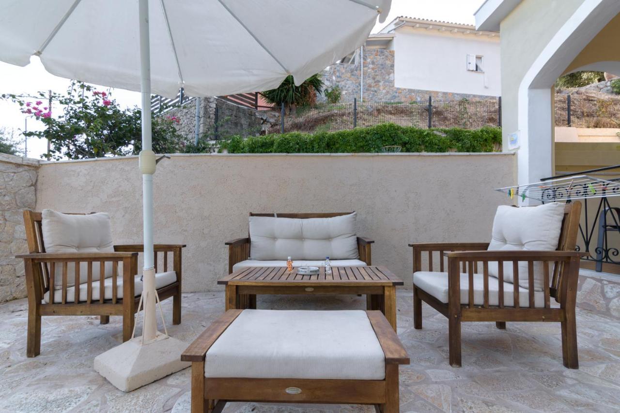 Balis Apartments Paleokastritsa Dış mekan fotoğraf