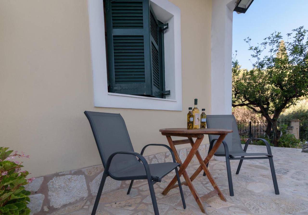 Balis Apartments Paleokastritsa Dış mekan fotoğraf