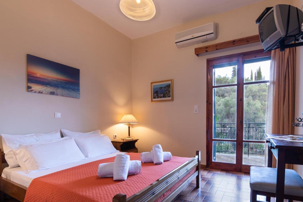 Balis Apartments Paleokastritsa Dış mekan fotoğraf