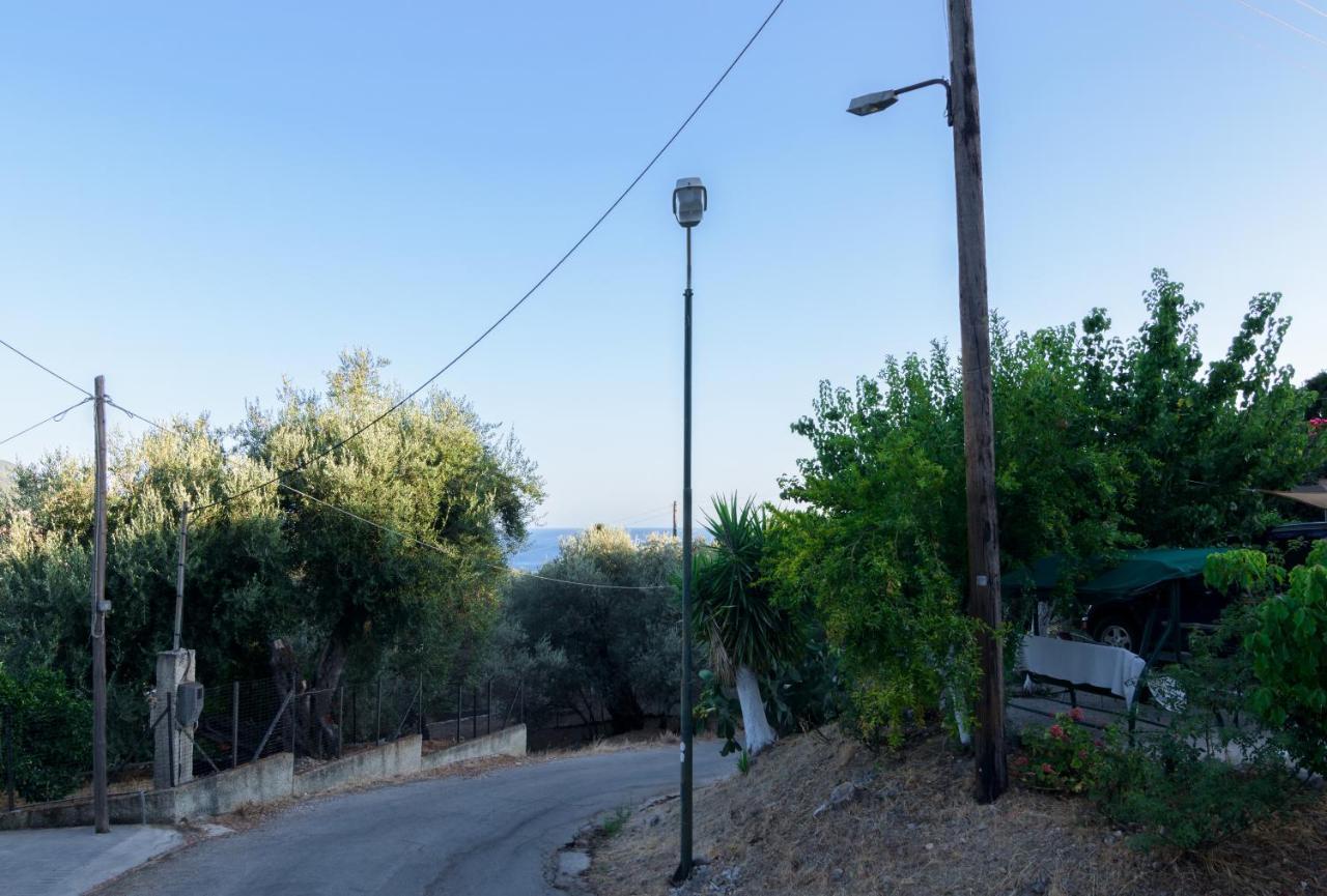 Balis Apartments Paleokastritsa Dış mekan fotoğraf