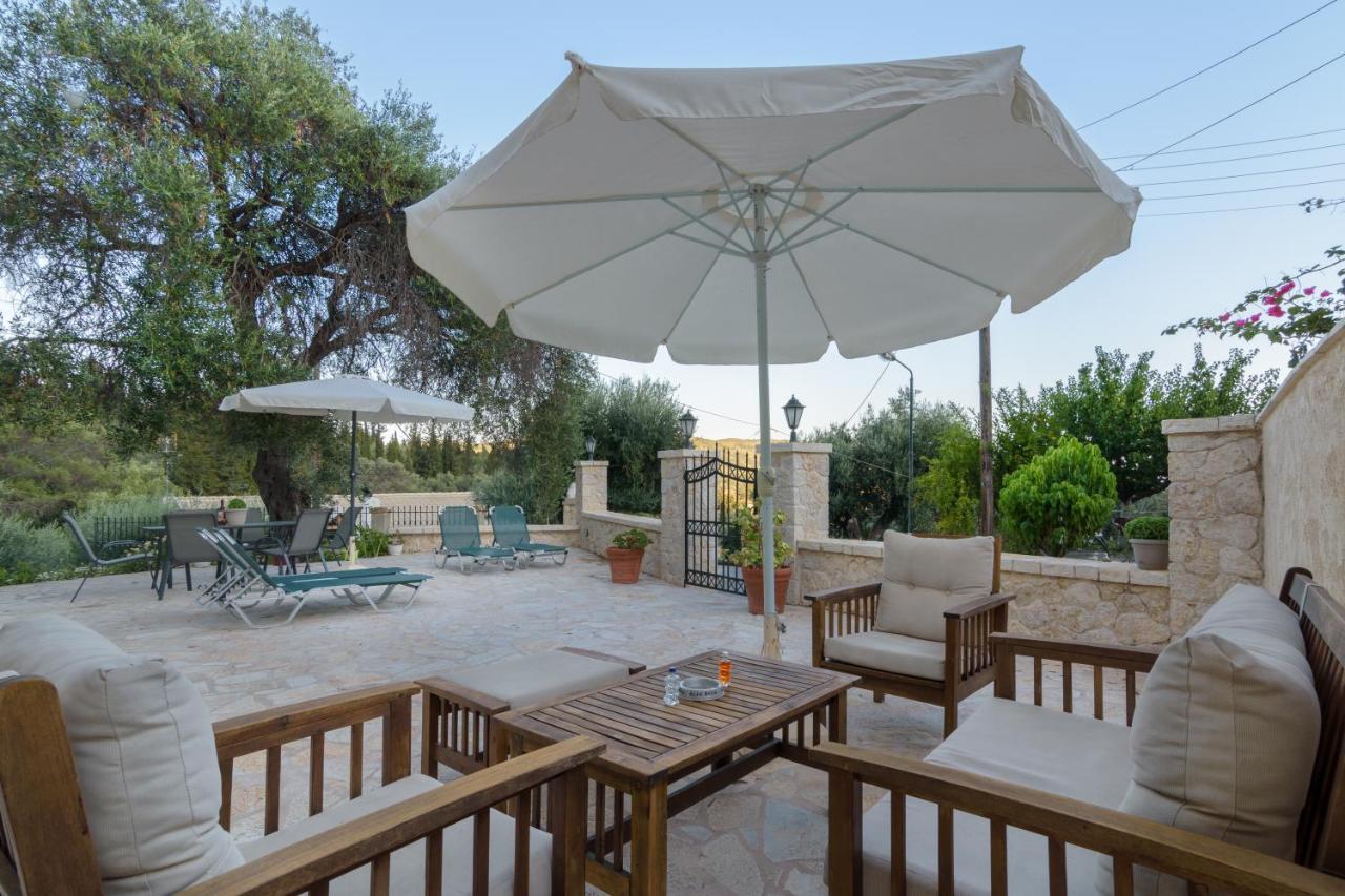 Balis Apartments Paleokastritsa Dış mekan fotoğraf