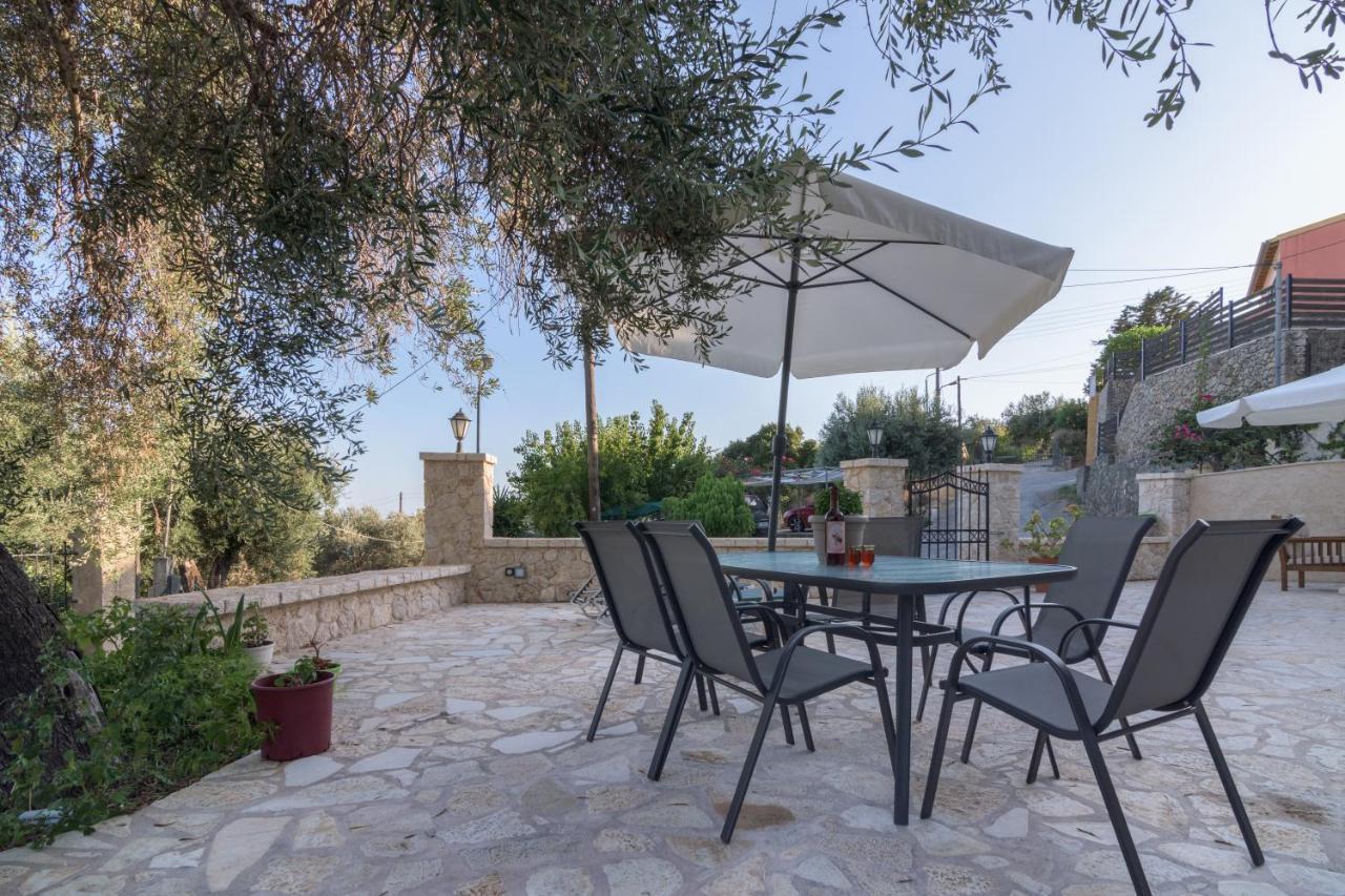 Balis Apartments Paleokastritsa Dış mekan fotoğraf