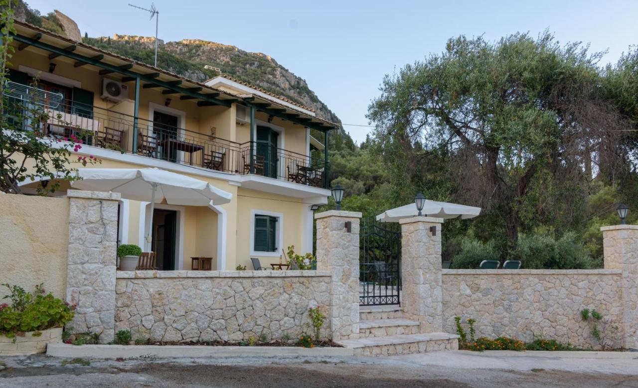 Balis Apartments Paleokastritsa Dış mekan fotoğraf