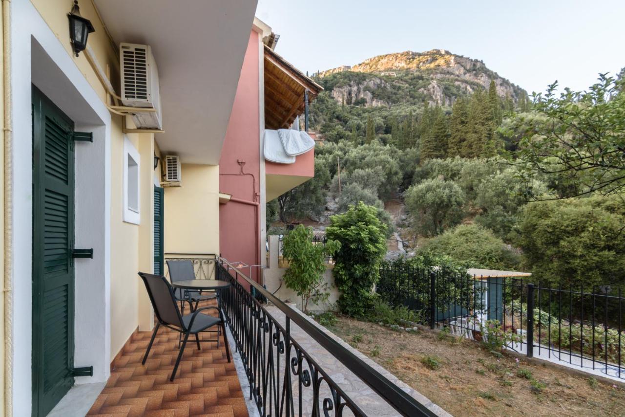 Balis Apartments Paleokastritsa Dış mekan fotoğraf