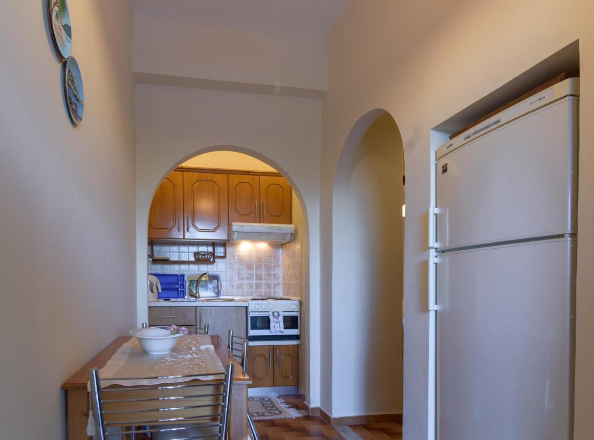 Balis Apartments Paleokastritsa Dış mekan fotoğraf