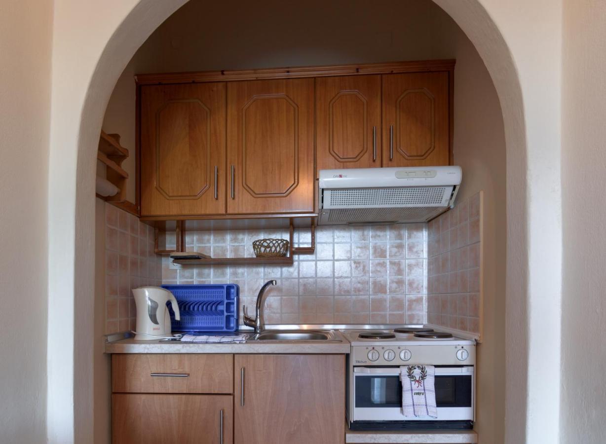Balis Apartments Paleokastritsa Dış mekan fotoğraf