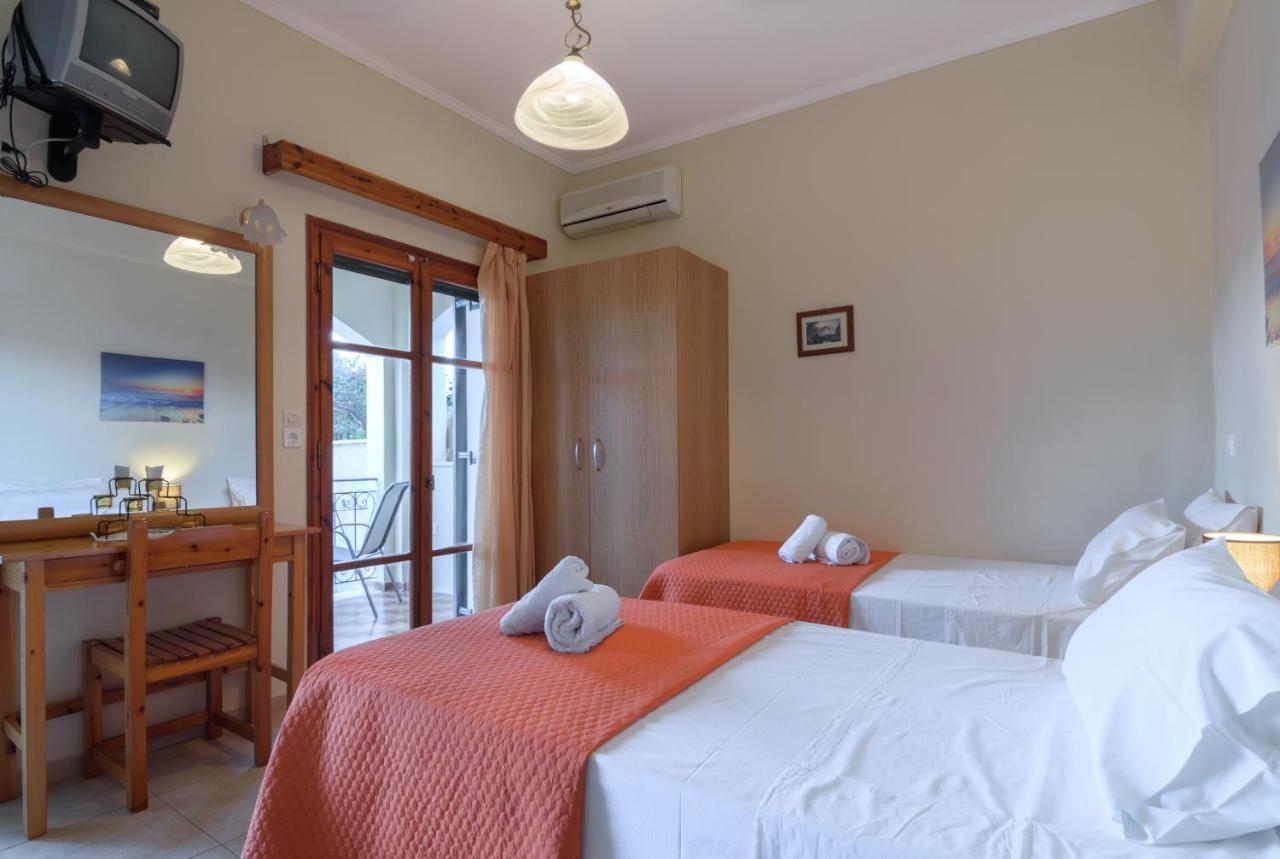 Balis Apartments Paleokastritsa Dış mekan fotoğraf