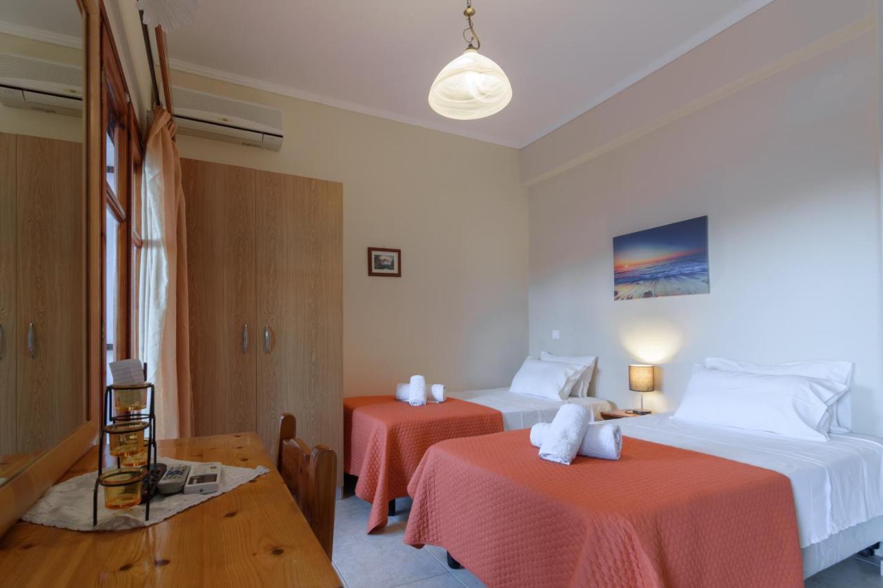 Balis Apartments Paleokastritsa Dış mekan fotoğraf